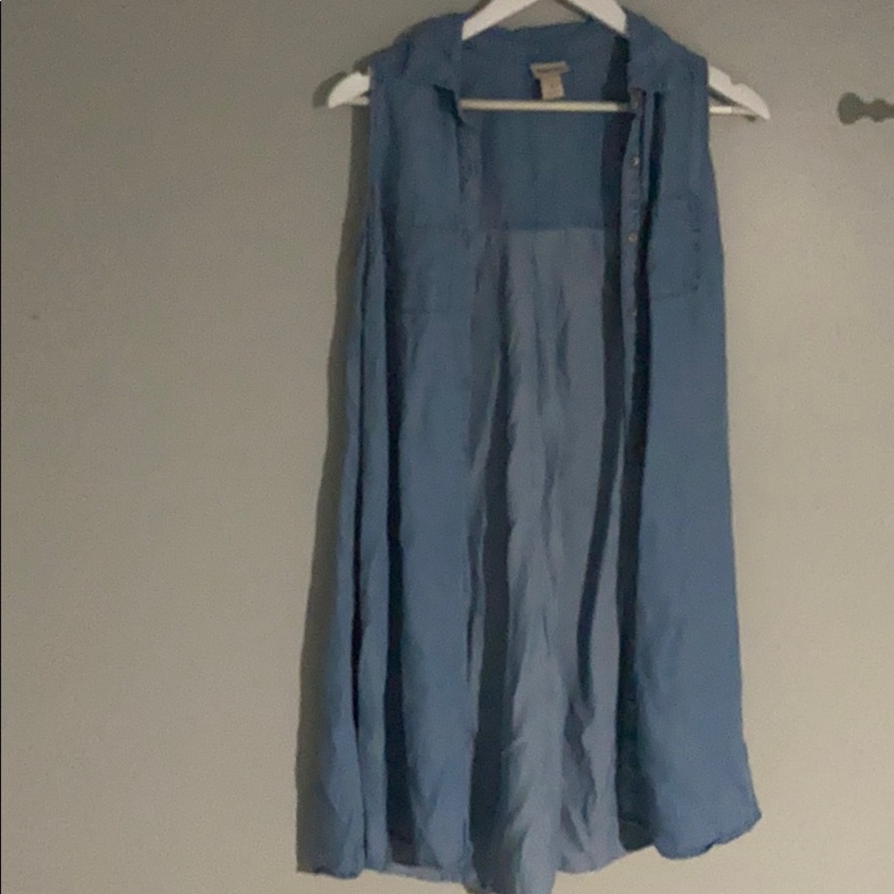 Jean pull over
